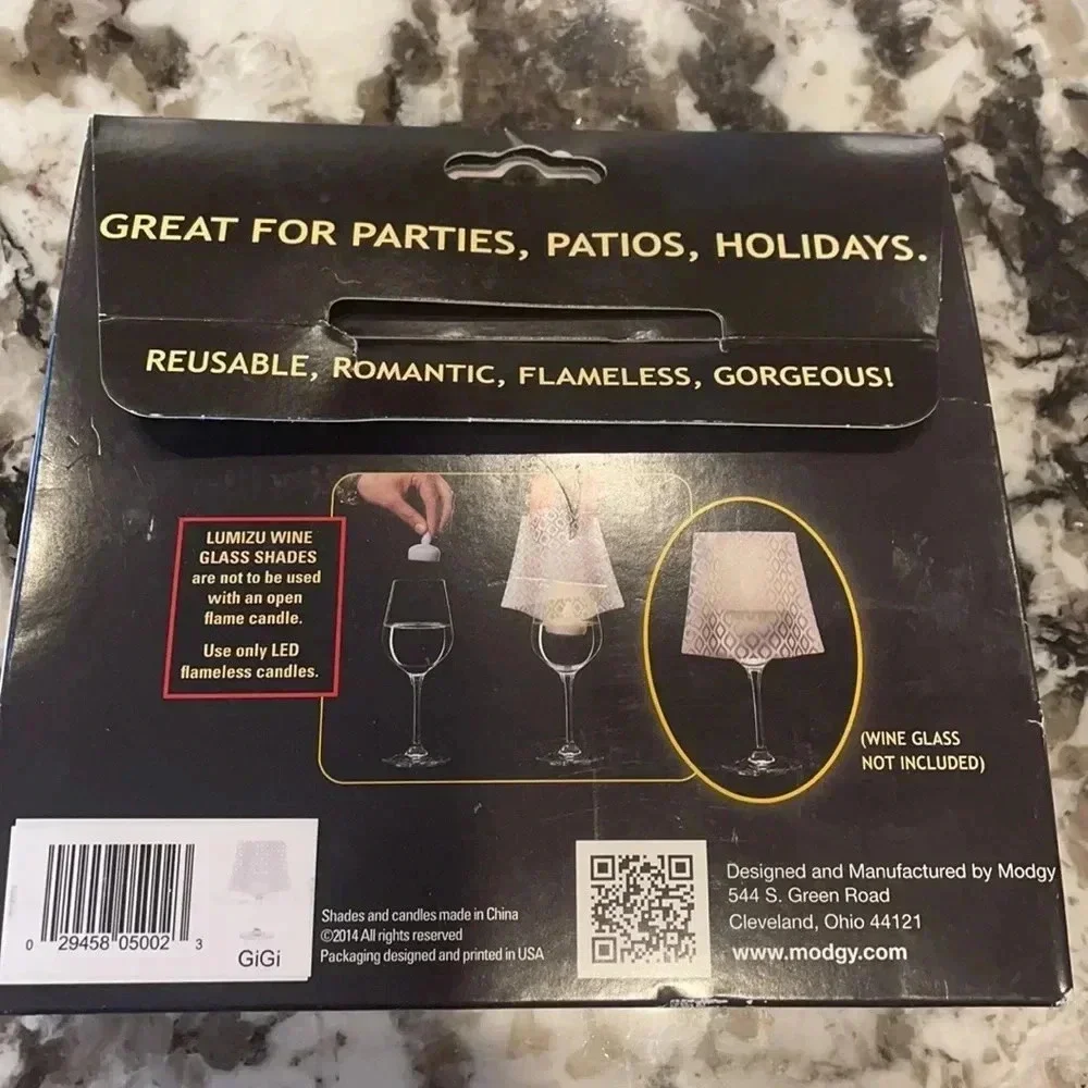 Lumizu Wine Glass Shades‎